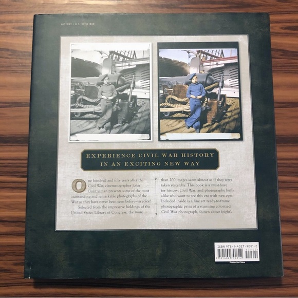 The Civil War in Color: A Photographic Reenactment of the War Between the States - Picture 7 of 7